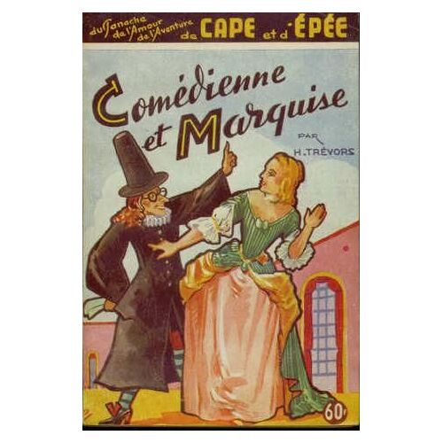 Comédienne Et Marquise