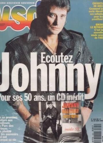 V.S.D. Hors-Série  N° 824 : Special Johnny  Hallyday Avec Cd