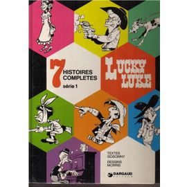 Lucky Luke -7 Histoires Complètes Série 1