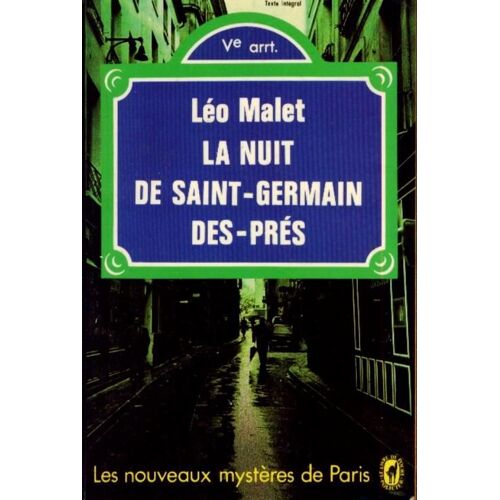La Nuit De Saint Germain Des Pres