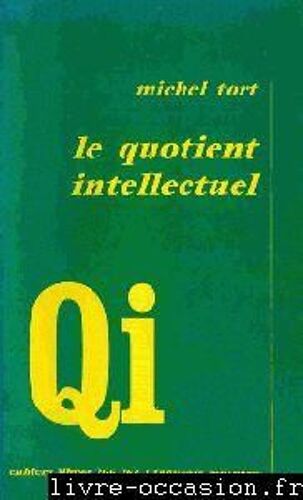 Le Quotient Intellectuel, François Maspero, 1975