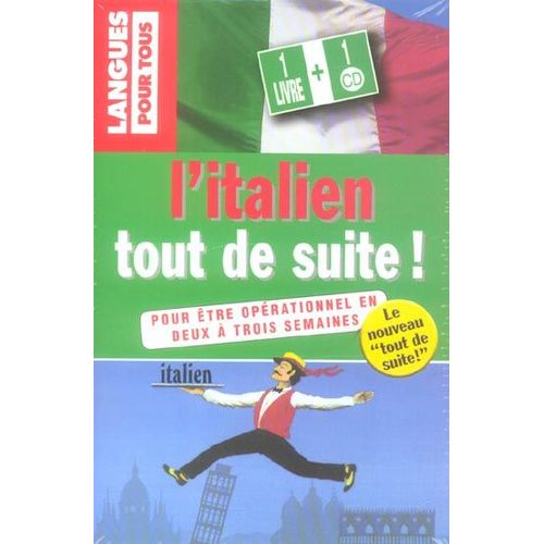 L'italien Tout De Suite ! - (1cd Audio)