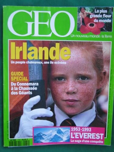 Geo Magazine N° 172 : L'irlande