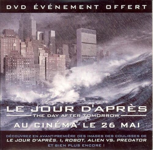Le Jour D'après (Promo) - Edition Promotionnelle Contenant La Bande-Annonce Et Les Coulisses