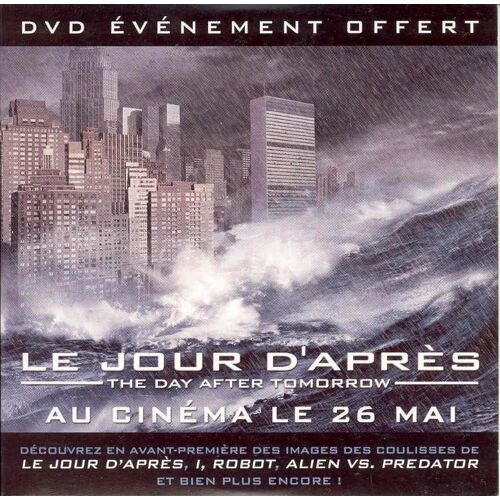 Le Jour D'après (Promo) - Edition Promotionnelle Contenant La Bande-Annonce Et Les Coulisses