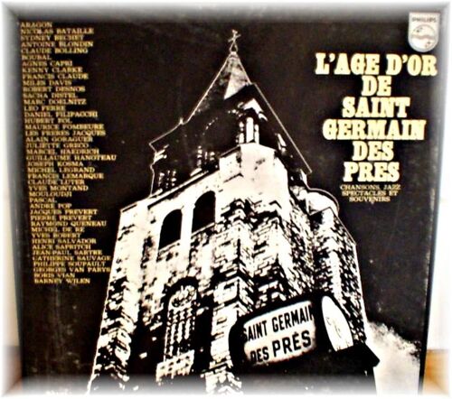 L'age D'or De Saint Germain Des Prés