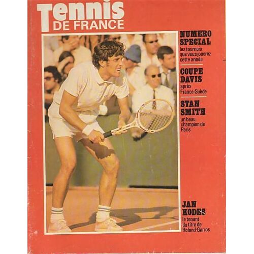 Tennis De France N°218 Juin 1971 Kodes