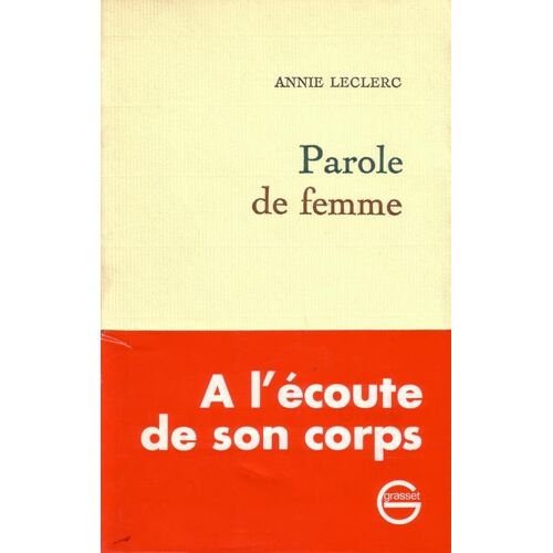 Parole De Femme