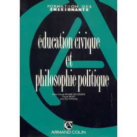 Éducation Civique Et Philosophie Politique