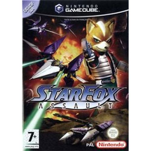 Starfox Assault - Starfox 2 GameCube
