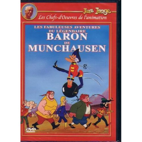 Les Fabuleuses Aventures Du Légendaire Baron De Munchausen