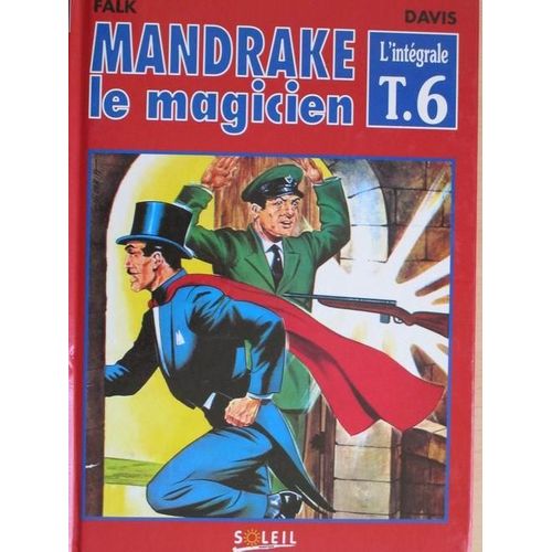 Mandrake Le Magicien Tome 6