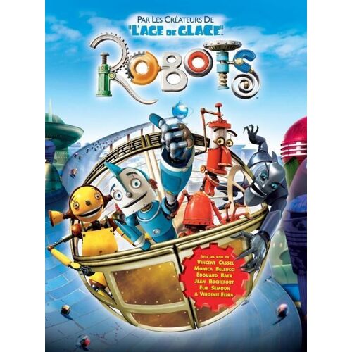 Robots - Petite Affiche Originale De Cinéma (55*40cm)