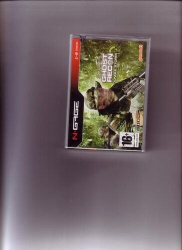 Tom Clancy's - Ghost Recon - Jungle Storm N-Gage