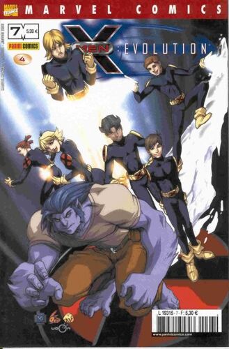 Marvel Manga N° 07 : X-Men Evolution - Un Ange En Enfer