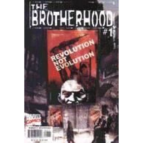 Brotherhood (Vo) N° 01 : Be All That You Can Be