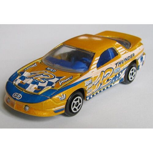 Pontiac Firebird - 1/63 Ème-Majorette