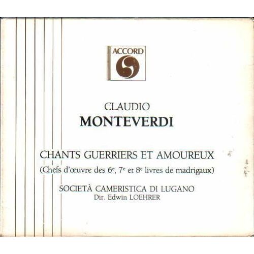 Chants Guerriers Et Amoureux