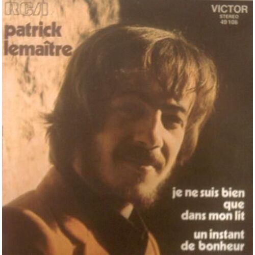 Je Ne Suis Bien Que Dans Mon Lit