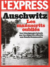L'express N° 2794 - Auschwitz, Les Manuscrits Oubliés