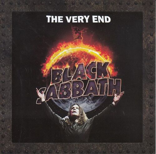 Black Sabbath - The Very End - 2cd