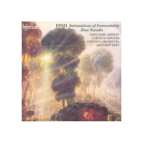 Intimations Of Immortality, Die Natalis Ainsley, Ténor