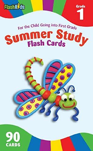 Summer Study Flash Cards Grade 1 (Flash Kids Summer Study)