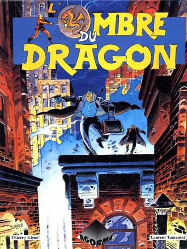 Franck Blackmail - T1 : L'ombre Du Dragon