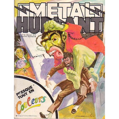 Metal Hurlant N° 42