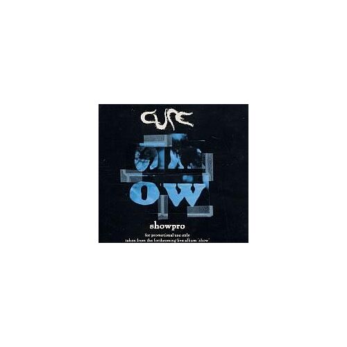 The Cure - Showpro (Promo Uk)