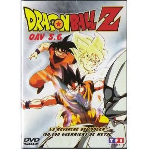 Dragon Ball Z - Oav 5.6 : La Revanche De Cooler + 100 000 Guerriers De Métal