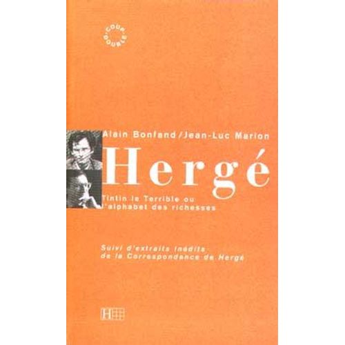 Hergé - Tintin Le Terrible Ou L'alphabet Des Richesses
