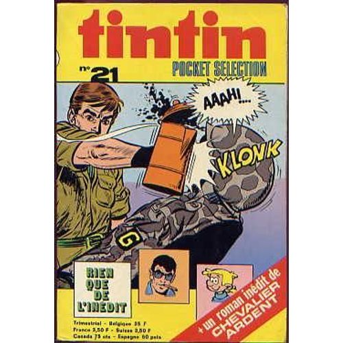 Tintin Pocket Sélection N° 21