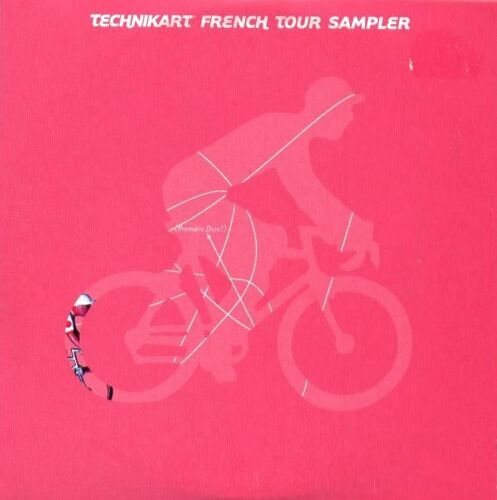Technikart French Tour -Sampler 5 Titres- De Mirwais, Jacno, Cosmodrome, Anne Laplantine, Williams Traffic