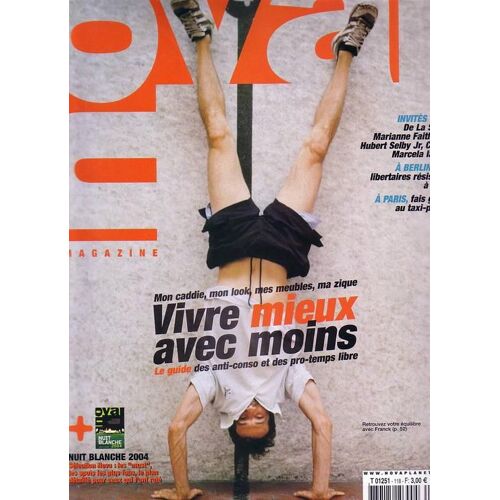Nova Magazine N° 118, Vivre Mieux Avec Moins