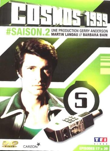 Cosmos 1999 - Saison 2 - Volume 5 - Episodes 17 À 20