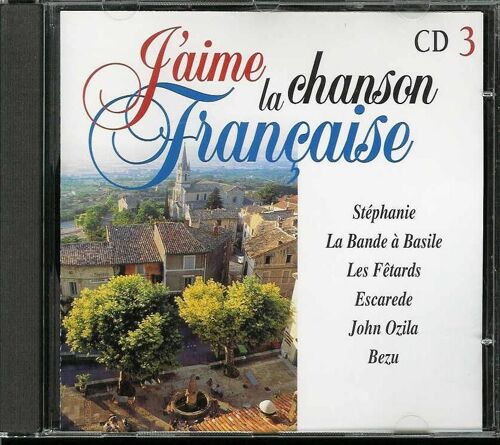 J'aime La Chanson Française (3)