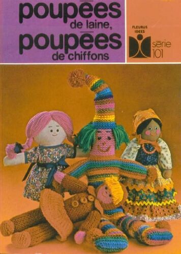 Poupées De Laine, Poupées De Chiffons