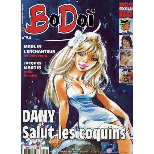 Bo Doï N° 84 : Dany, Salut Les Coquins !