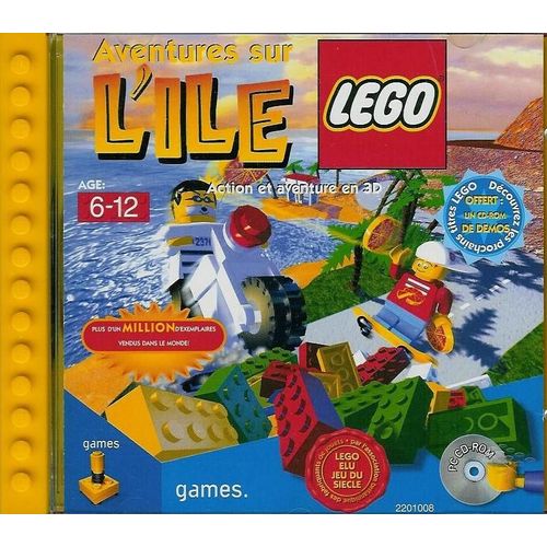 Aventure Sur L'ile Lego PC