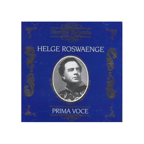 Prima Voce : Extr. D'operas Rosvaenge, Ténor (1933-1942)