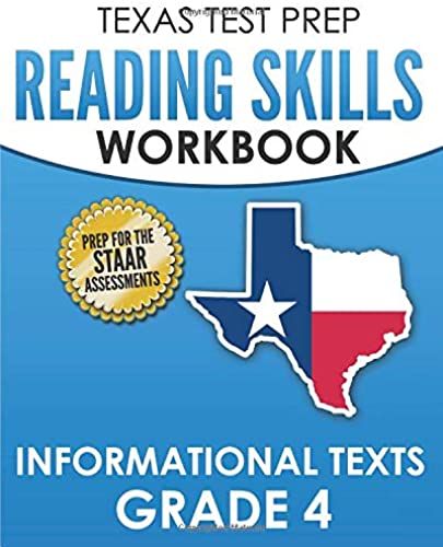 Texas Test Prep Reading Skills Workbook Informational Texts Grade 4