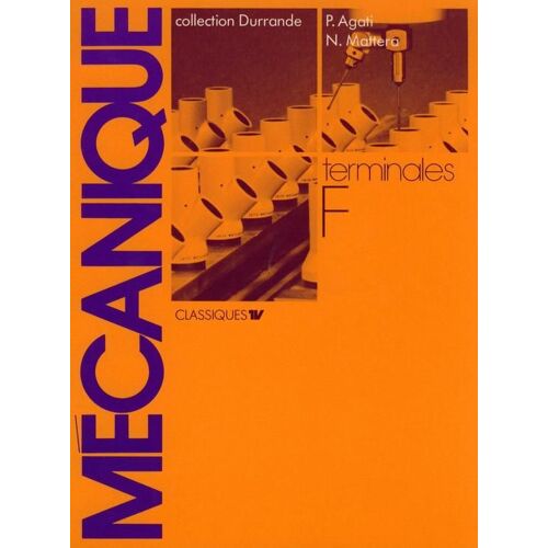 Mécanique - Terminales F