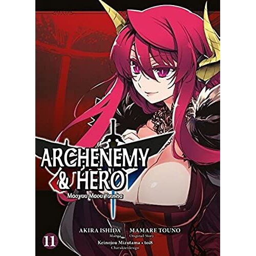Archenemy & Hero - Maoyuu Maou Yuusha 11
