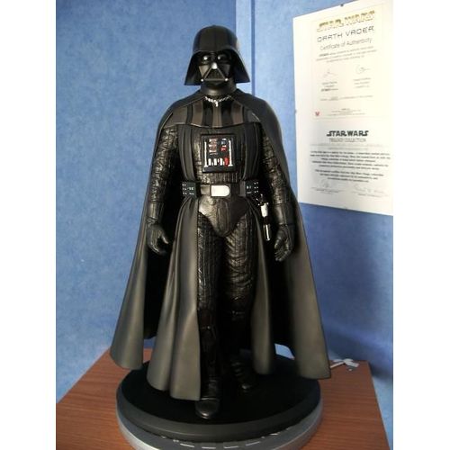 Star Wars - Darth Vader - Attakus Serie 1 - Résine - Numéroté 1042 Ème Sur 1500