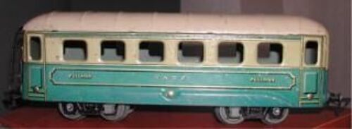 Wagon Jep Pullman