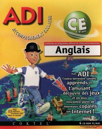 Adi 4.0 7/9 Ans Anglais Multimedia Pc