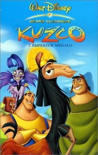 Kuzco, L'empereur Mégalo - Edition Belge
