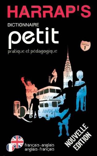 Harrap's Petit Dict - Ang-Francais Canada
