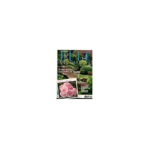 Elle Decoration N° 145 : Quatre Maisons Avec Jardins De Charme